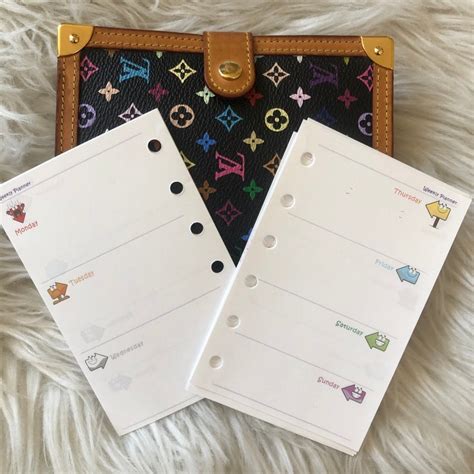 agendas louis vuitton usagés|louis vuitton agenda refill.